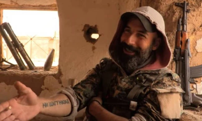 Mέλος του Ρουβίκωνα πολέμησε στη Συρία εναντίον του ISIS – Δείτε το βίντεο